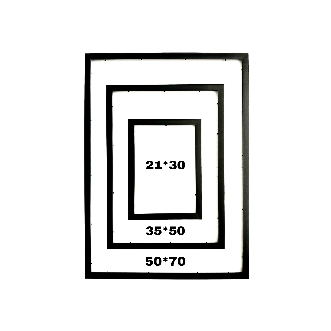 Harsh Lips Poster Tablo