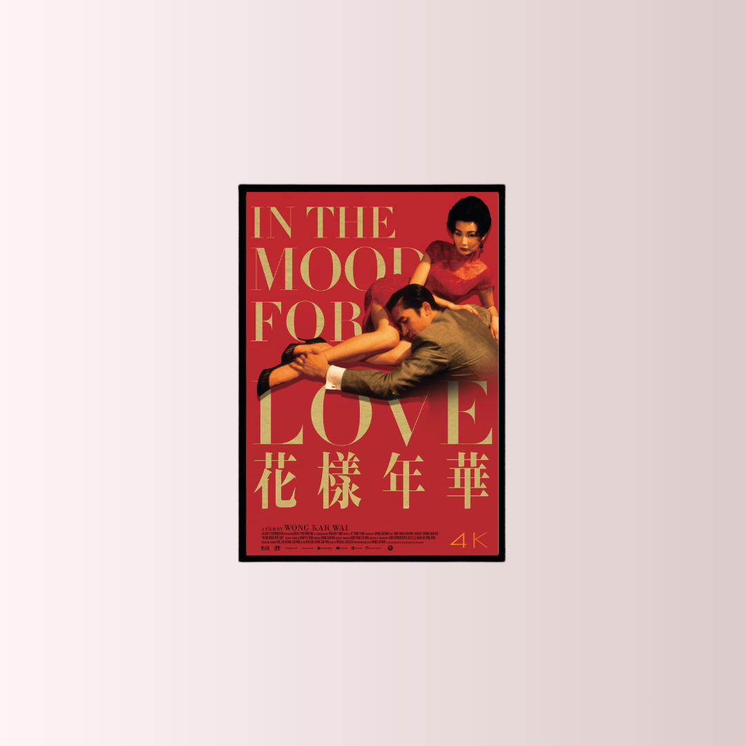 In the Mood For Love Poster Tablo