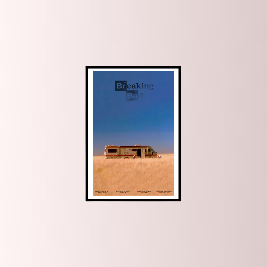 Breaking Bad Poster Tablo