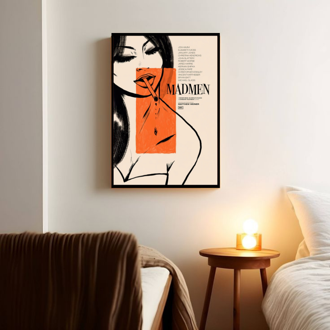 Madmen Poster Tablo