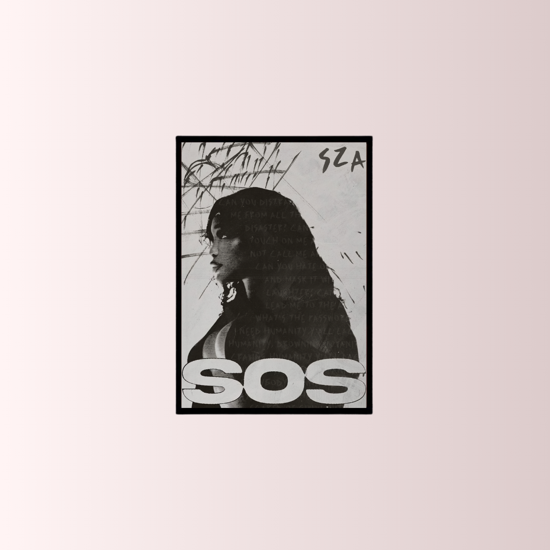 SZA Poster Tablo