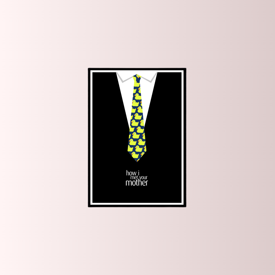How I Met Your Mother Minimal Poster Tablo