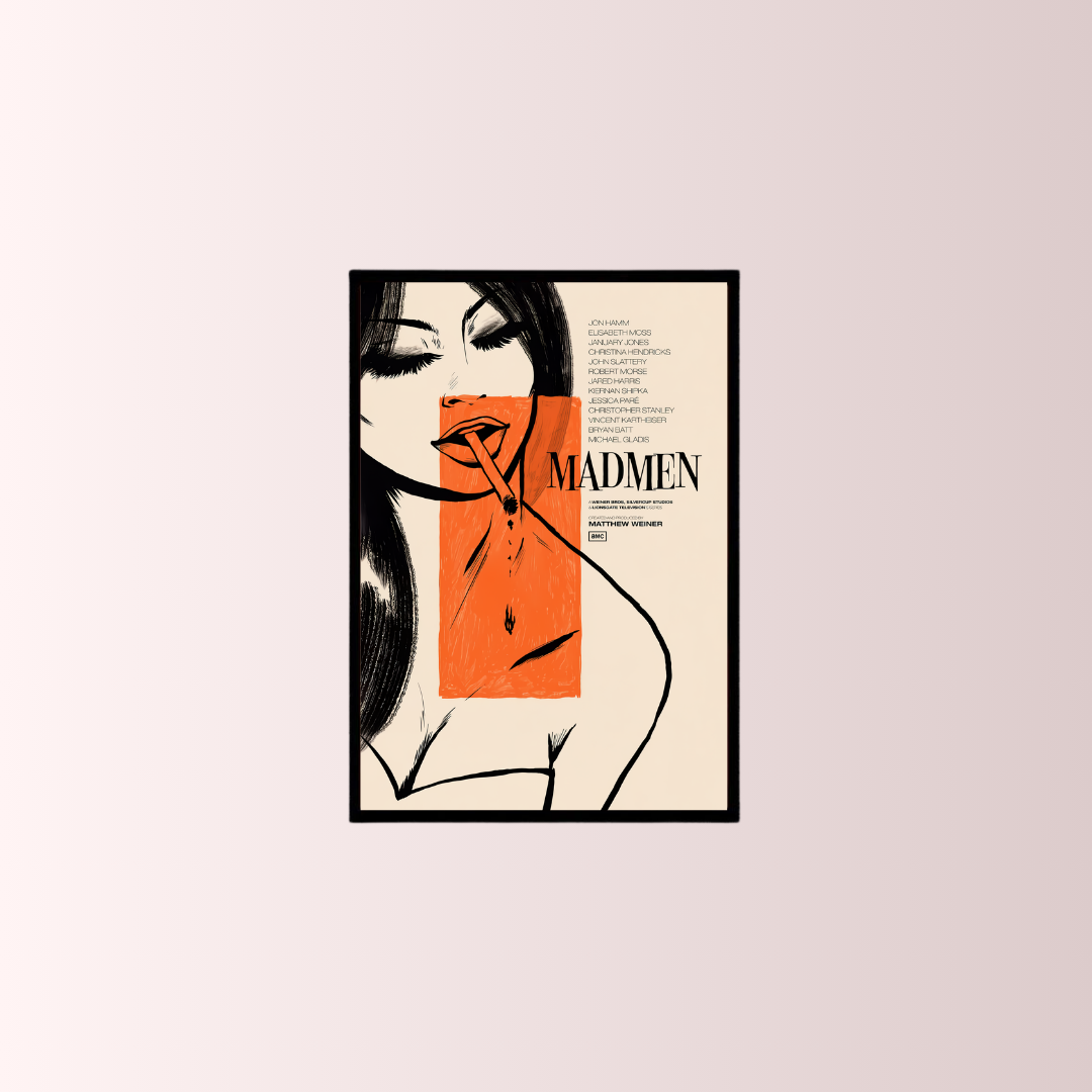 Madmen Poster Tablo