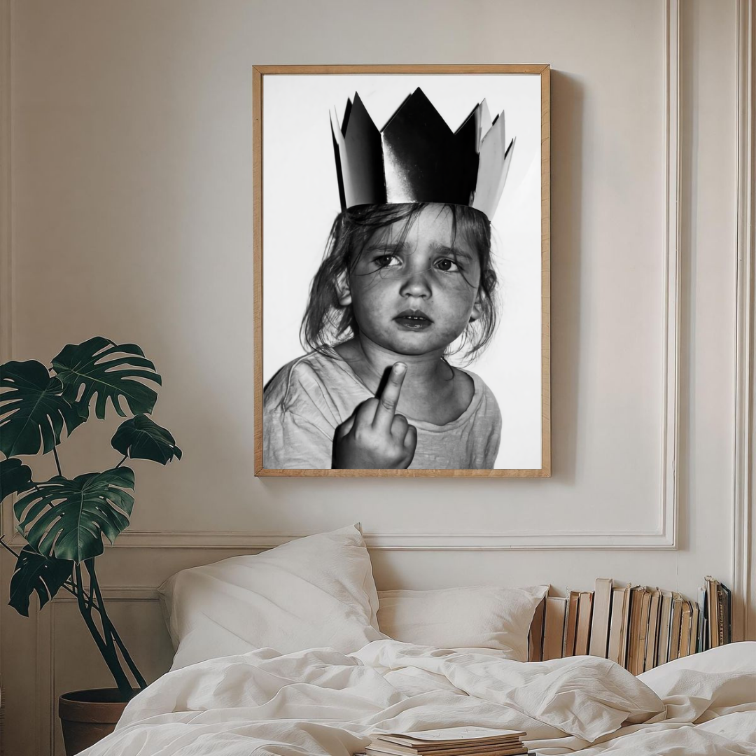 Queen Poster Tablo