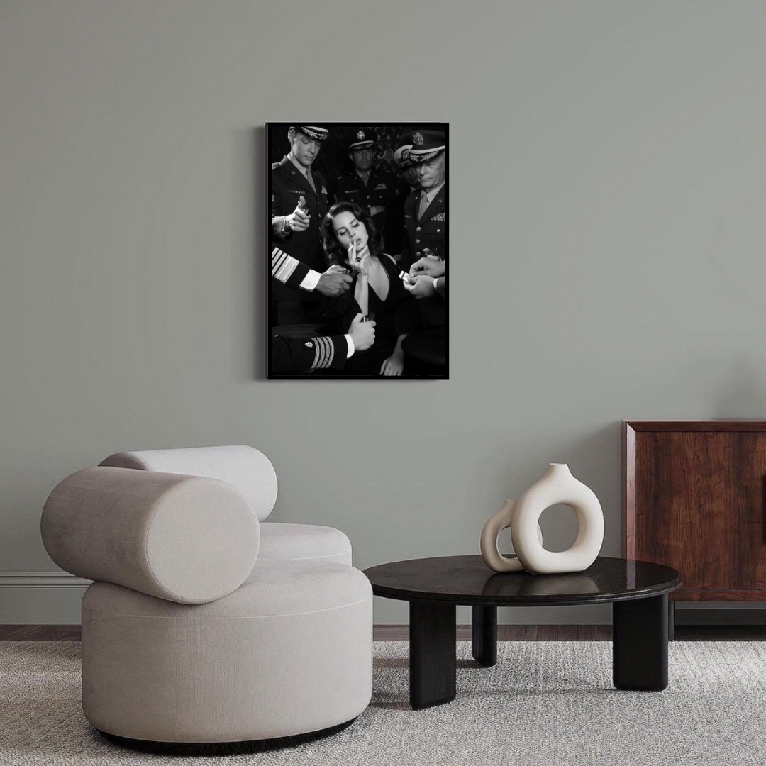 Lana Del Rey Poster Tablo