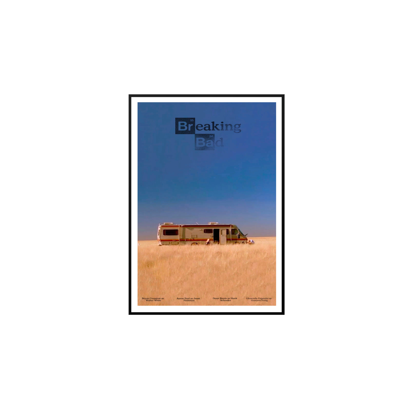 Breaking Bad Poster Tablo