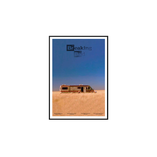 Breaking Bad Poster Tablo