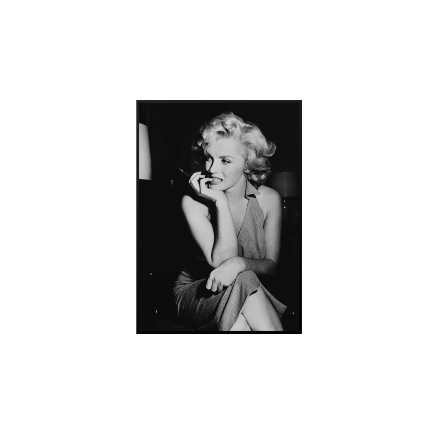 Marilyn Monroe Poster Tablo