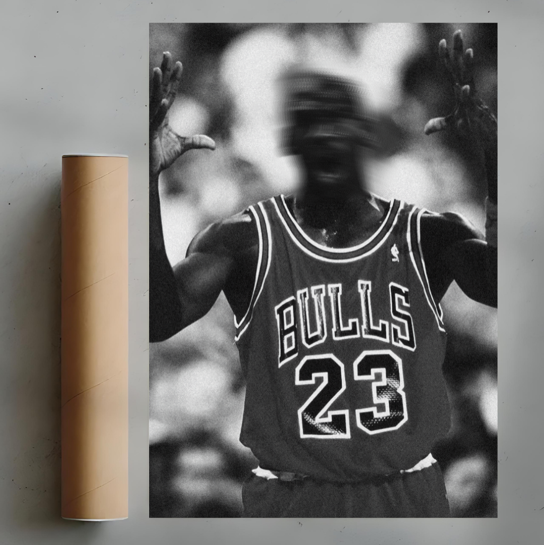 Jordan Mind- poster tablo