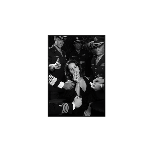 Lana Del Rey Poster Tablo