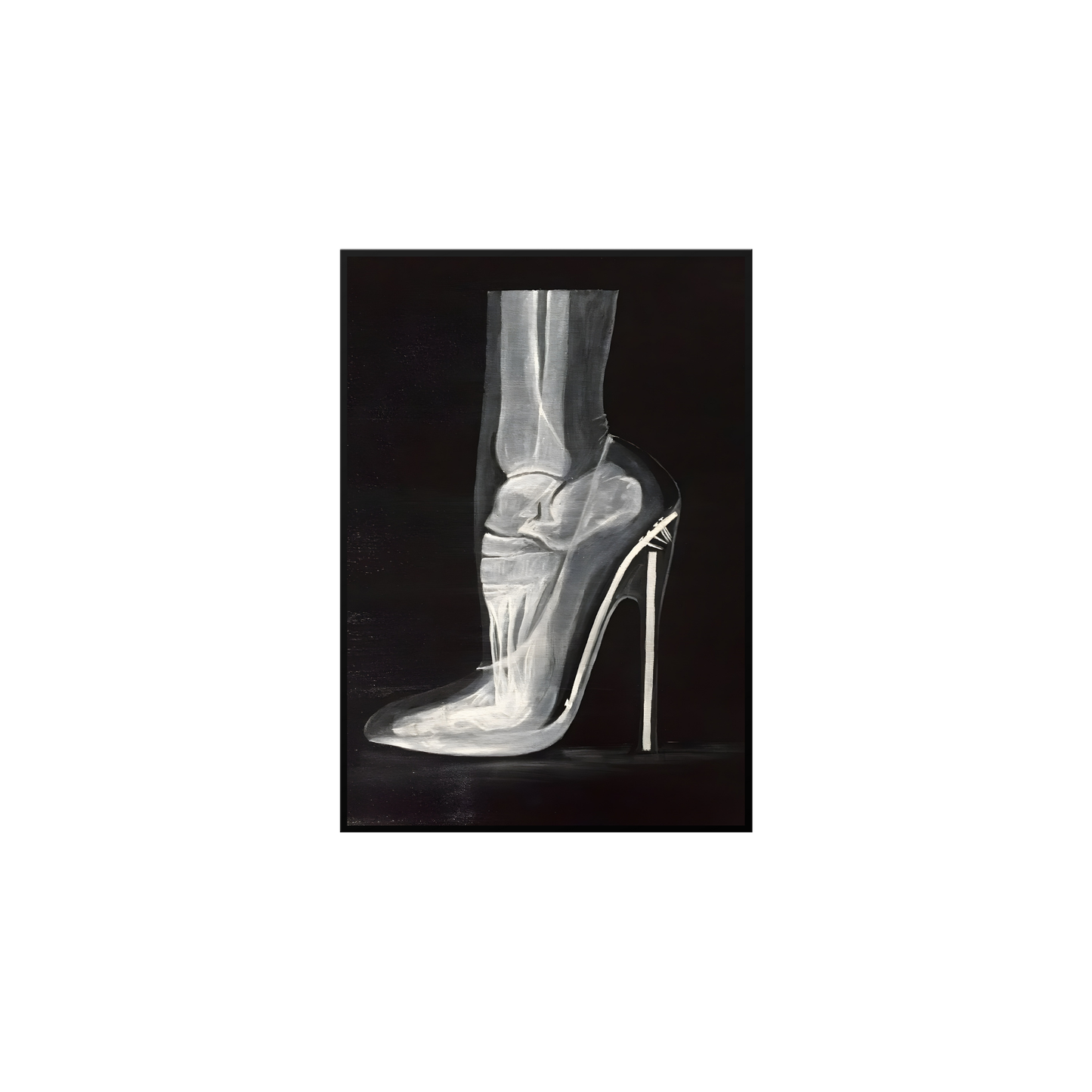 Skeleton’s Heel- poster tablo