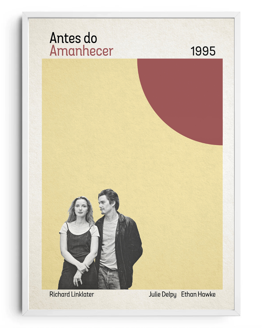 Before Sunrise- poster tablo