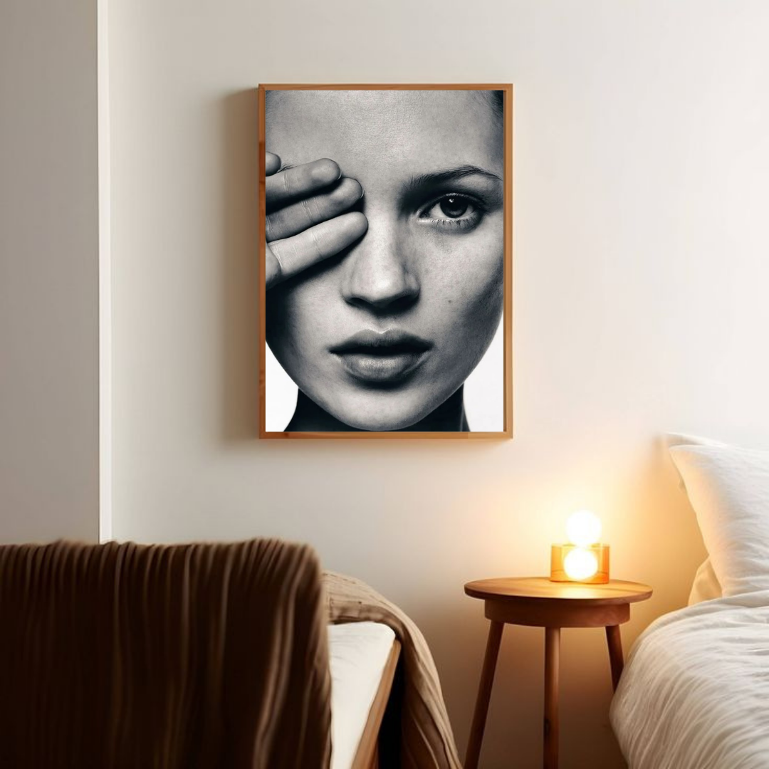 Kate Moss Poster Tablo