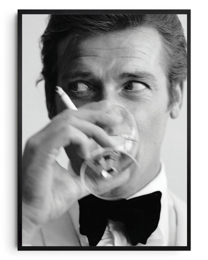 James Bond- poster tablo