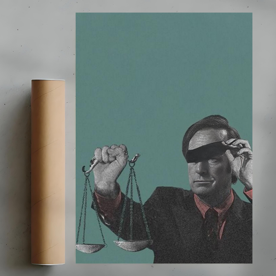 Saul Goodman Judgment- poster tablo