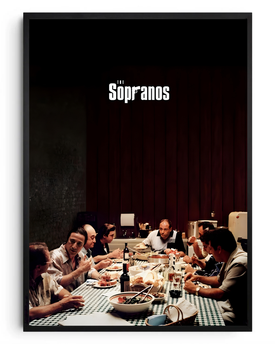Sopranos- poster tablo