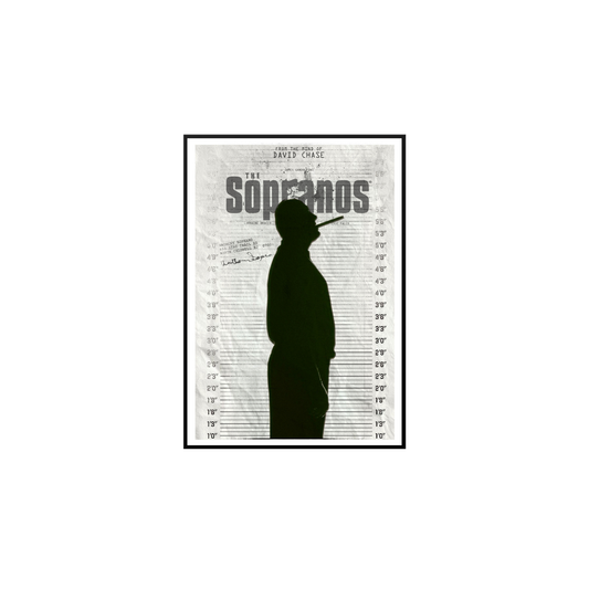 Sopranos Poster Tablo