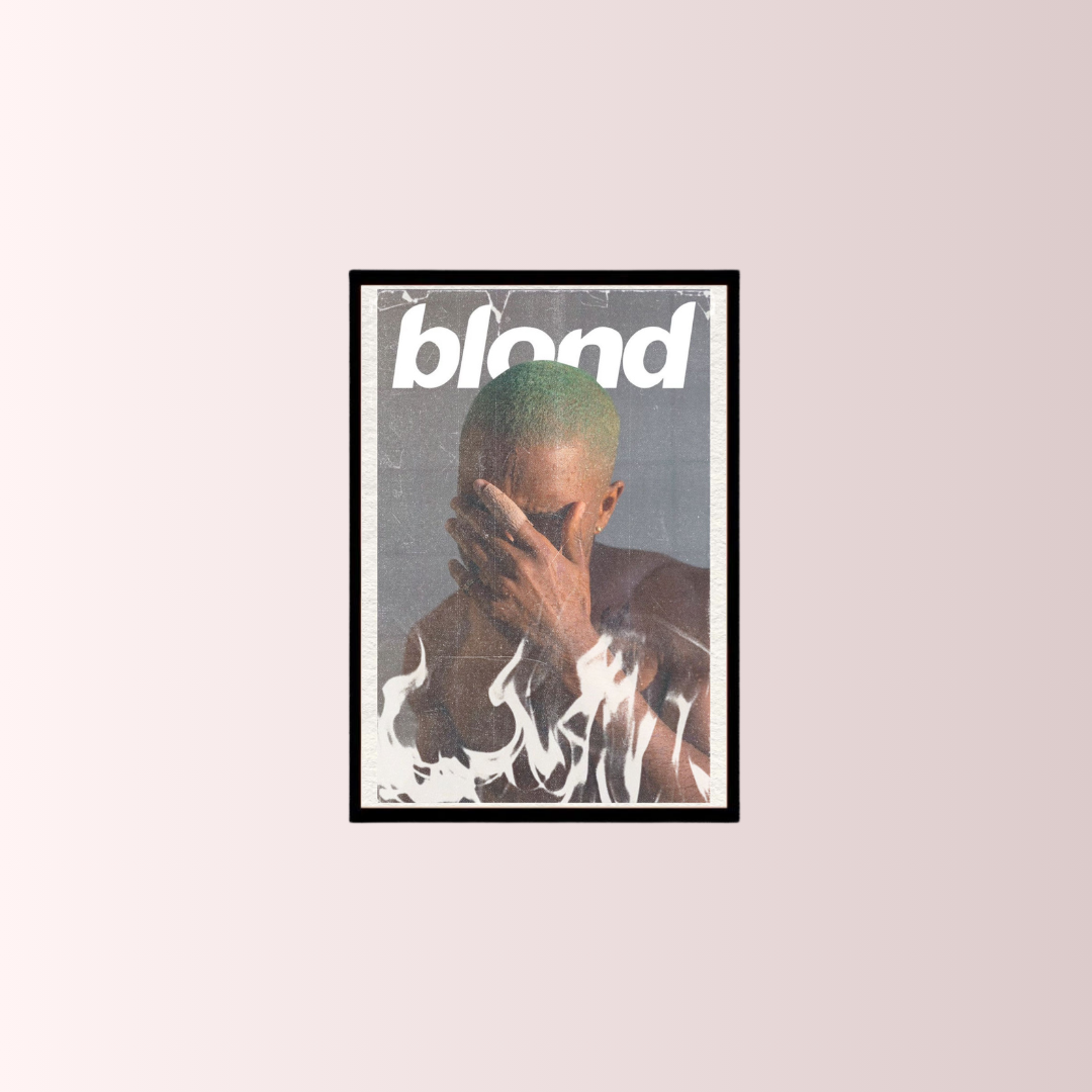 Frank Ocean - Blond Poster Tablo