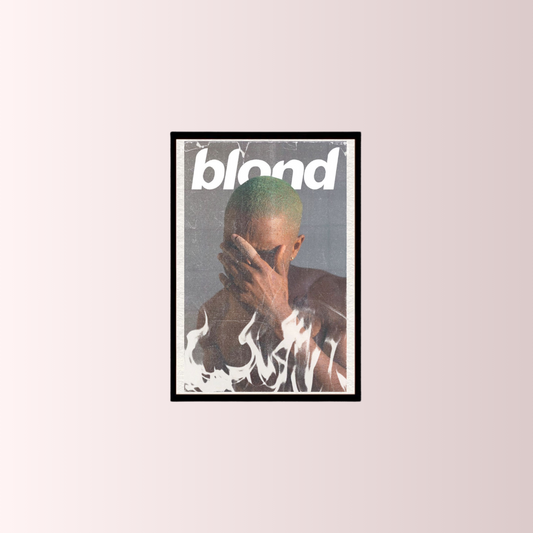 Frank Ocean - Blond Poster Tablo