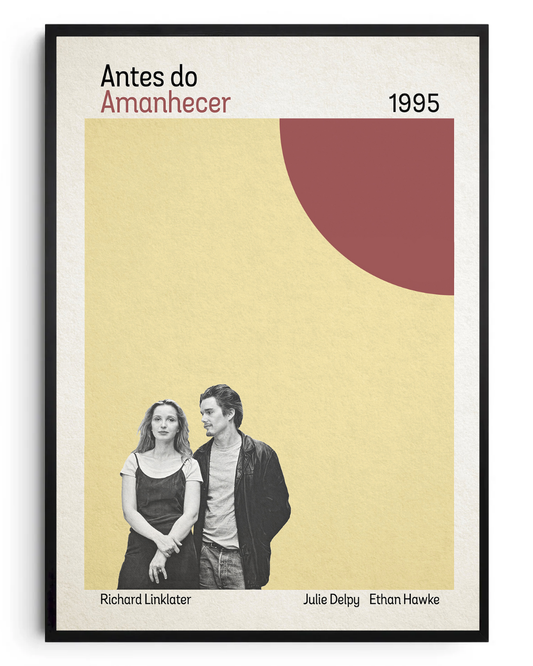 Before Sunrise- poster tablo