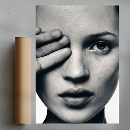 Kate Moss- poster tablo