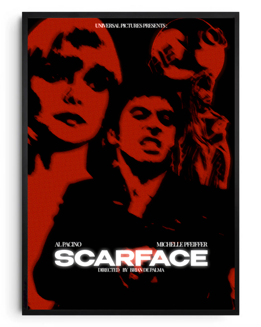 Scarface- poster tablo