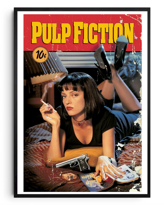 Pulp Fiction- poster tablo