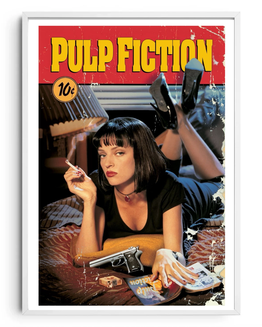 Pulp Fiction- poster tablo