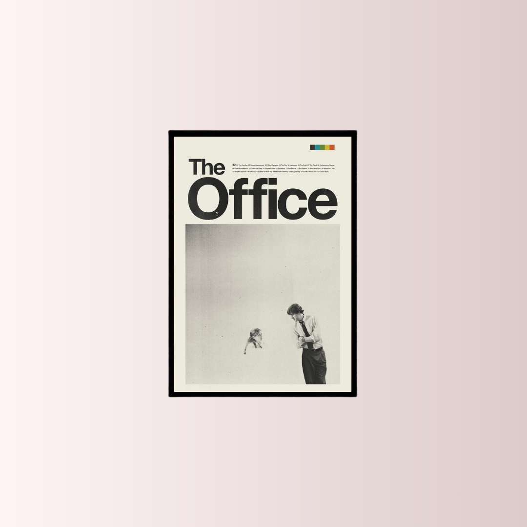 The Office Poster Tablo