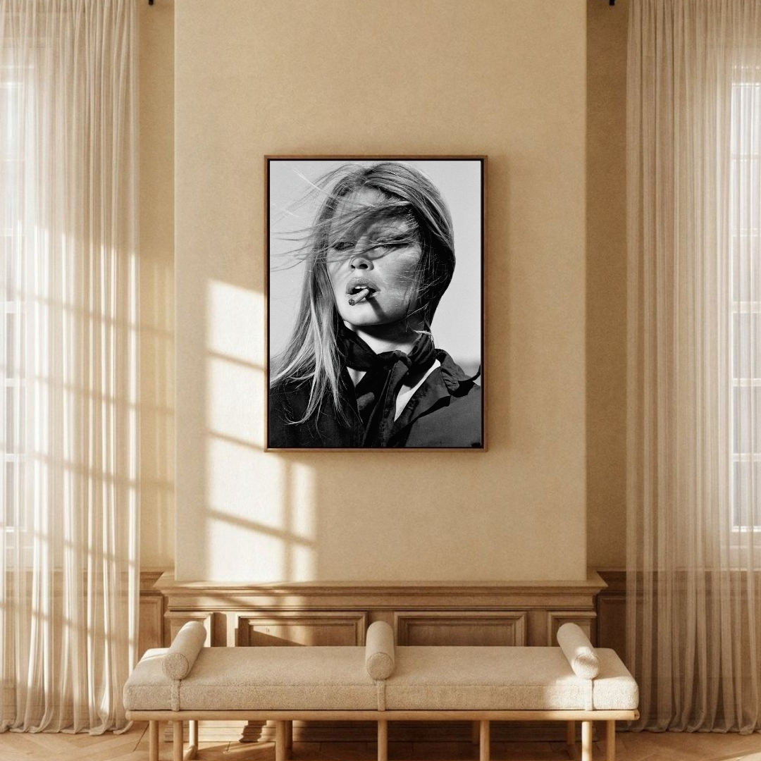 Brigitte Bardot- poster tablo