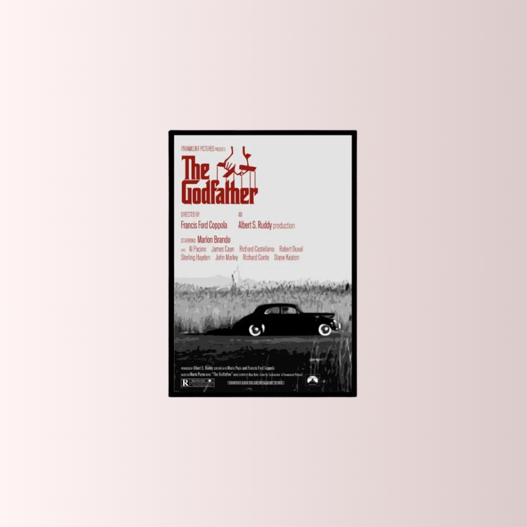 Godfather Poster Tablo