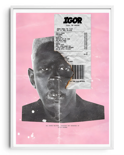 Igor- poster tablo