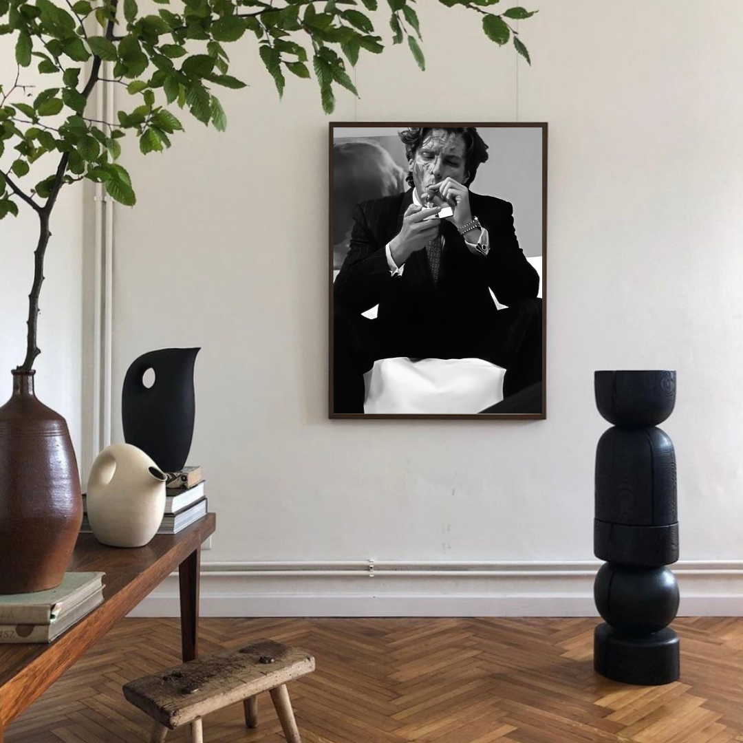 Patrick Bateman (Christian Bale) Poster Tablo