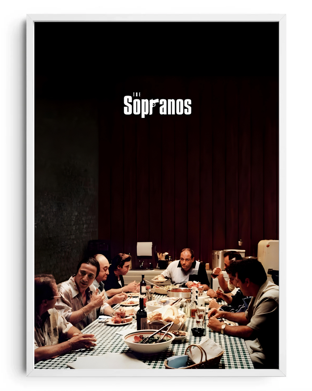 Sopranos- poster tablo