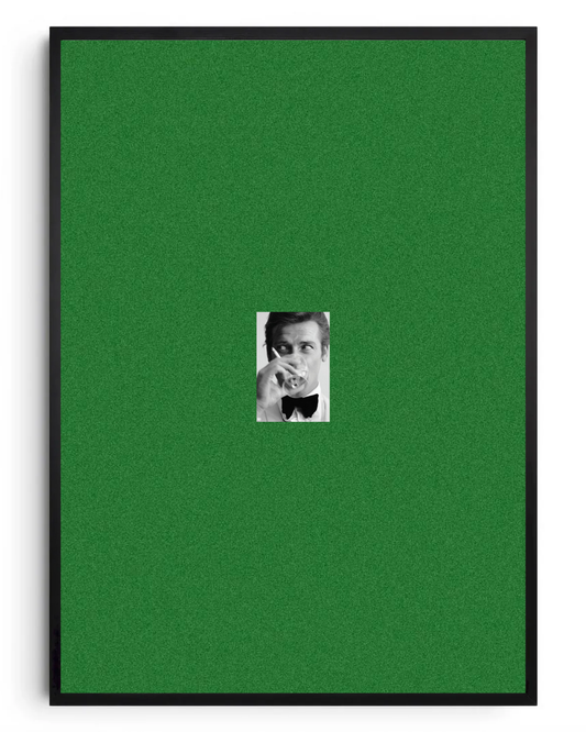 James Bond- poster tablo