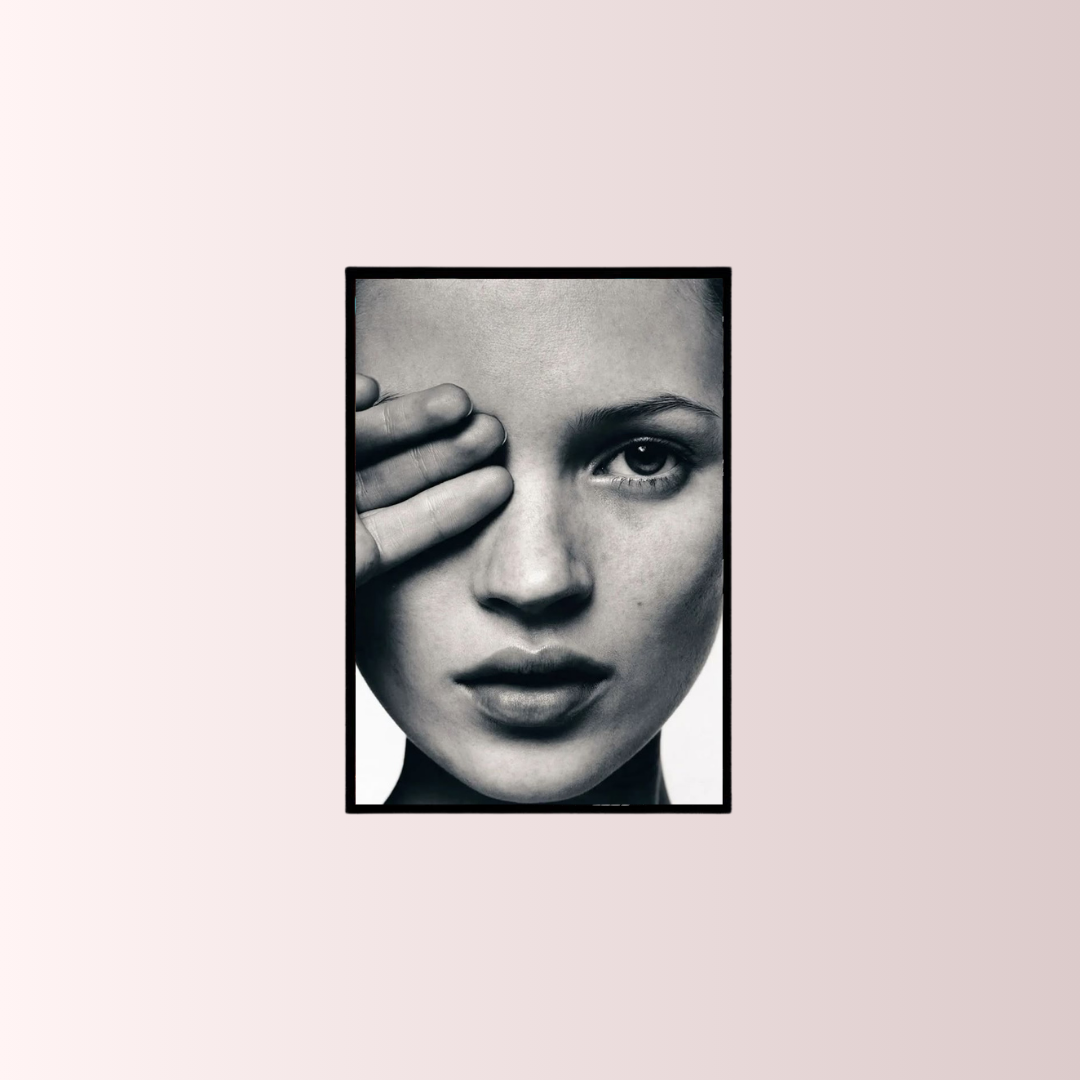Kate Moss Poster Tablo