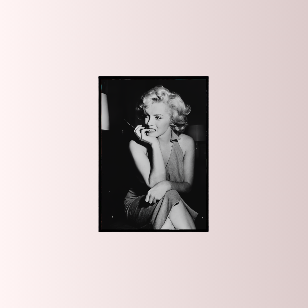 Marilyn Monroe Poster Tablo