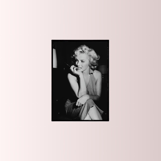 Marilyn Monroe Poster Tablo