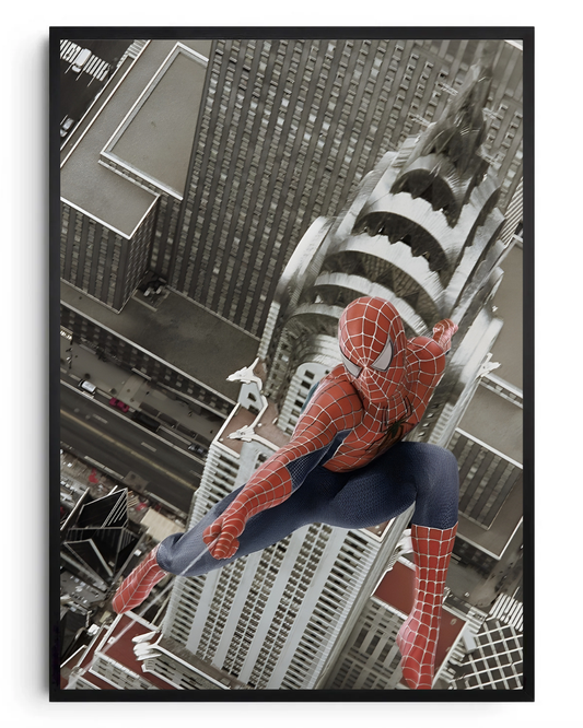 Spiderman- poster tablo