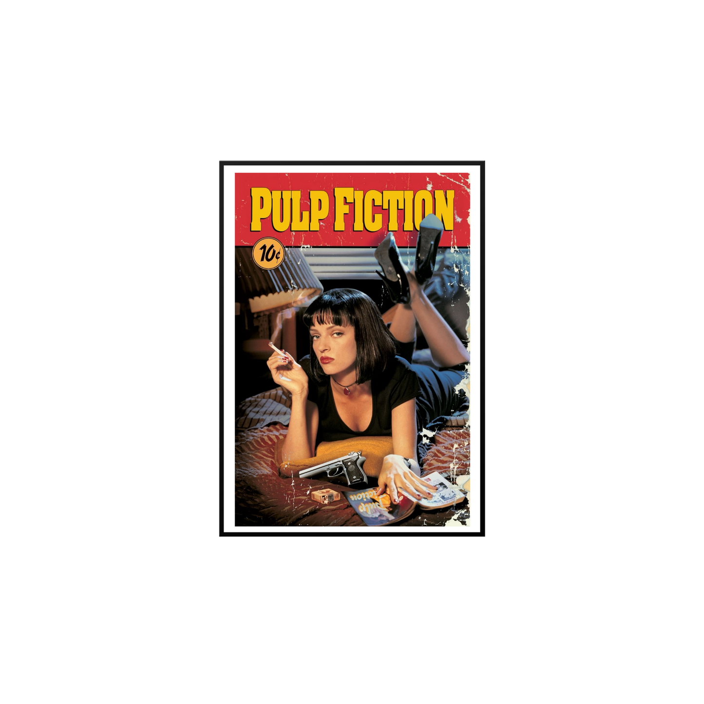 Pulp Fiction Classic Poster Tablo