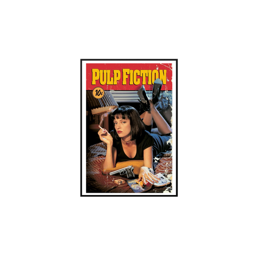 Pulp Fiction Classic Poster Tablo