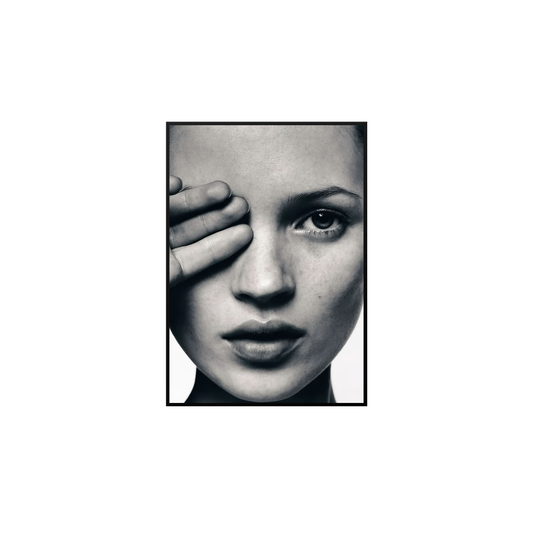 Kate Moss Poster Tablo