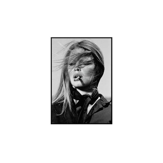 Brigitte Bardot Poster Tablo