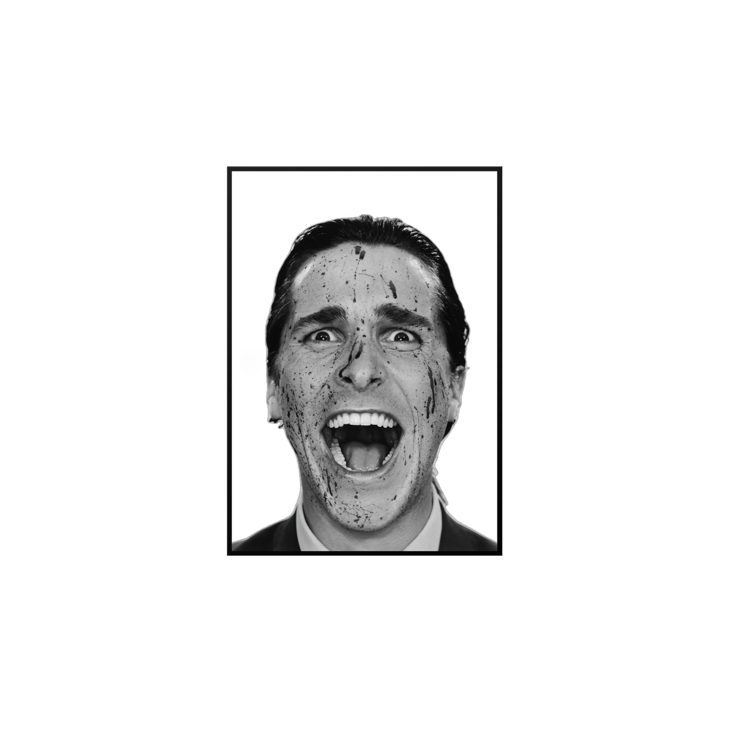 American Psycho (Christian Bale) Poster Tablo