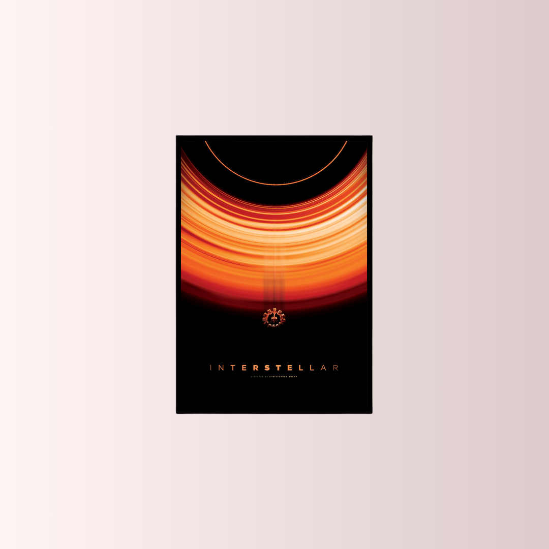 Interstellar Poster Tablo