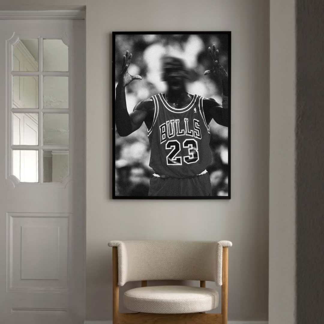 Jordan Mind Poster Tablo