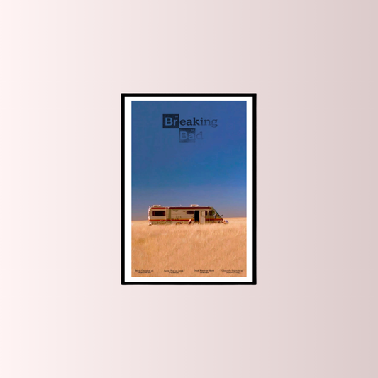 Breaking Bad Poster Tablo