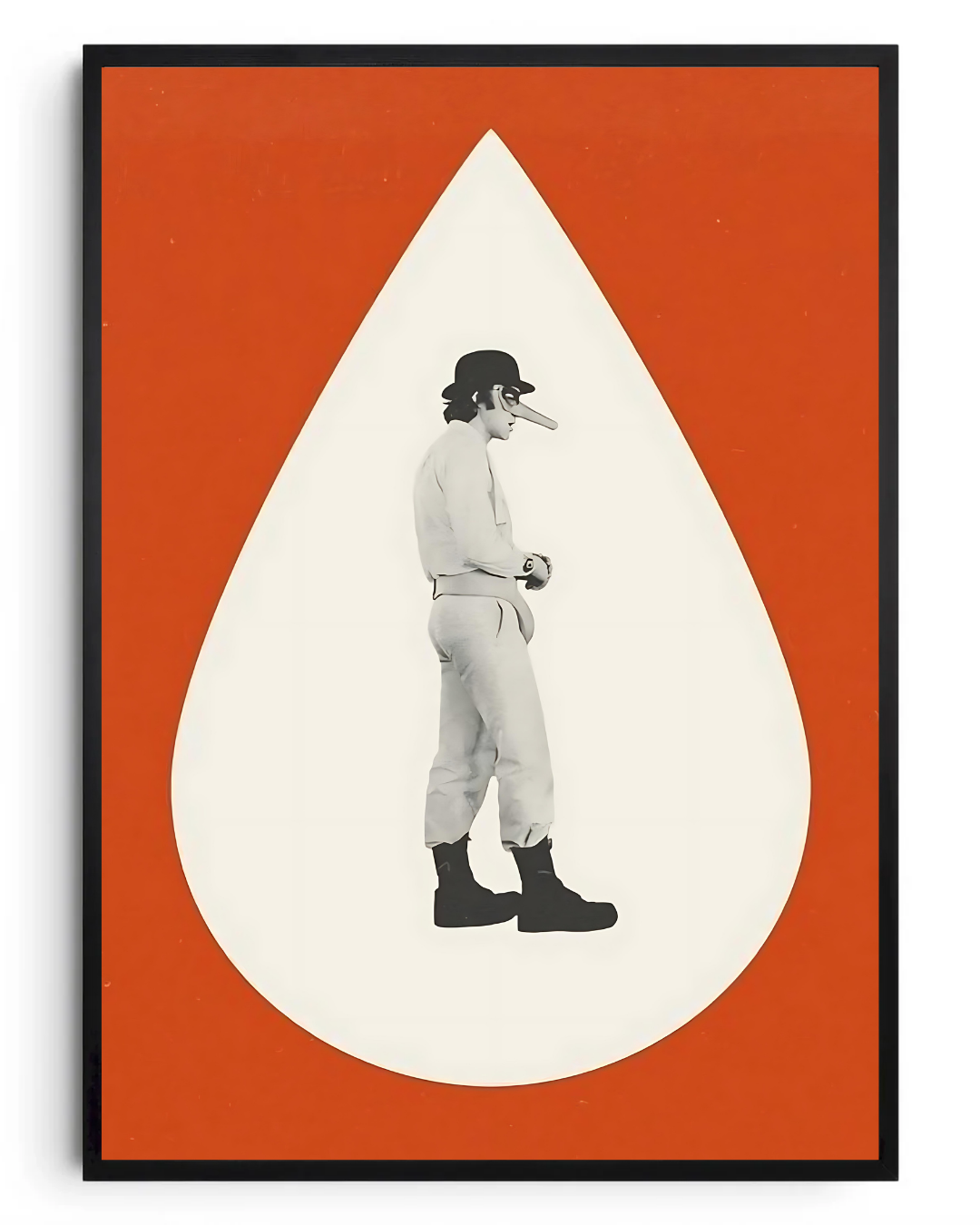 Clockwork Orange- poster tablo