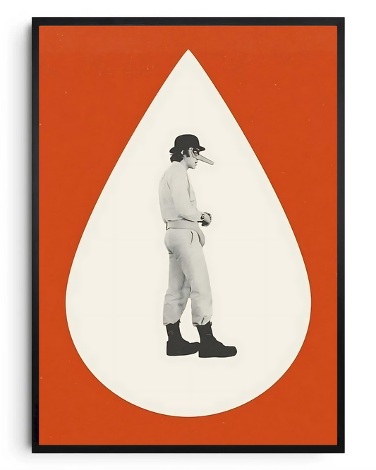 Clockwork Orange- poster tablo