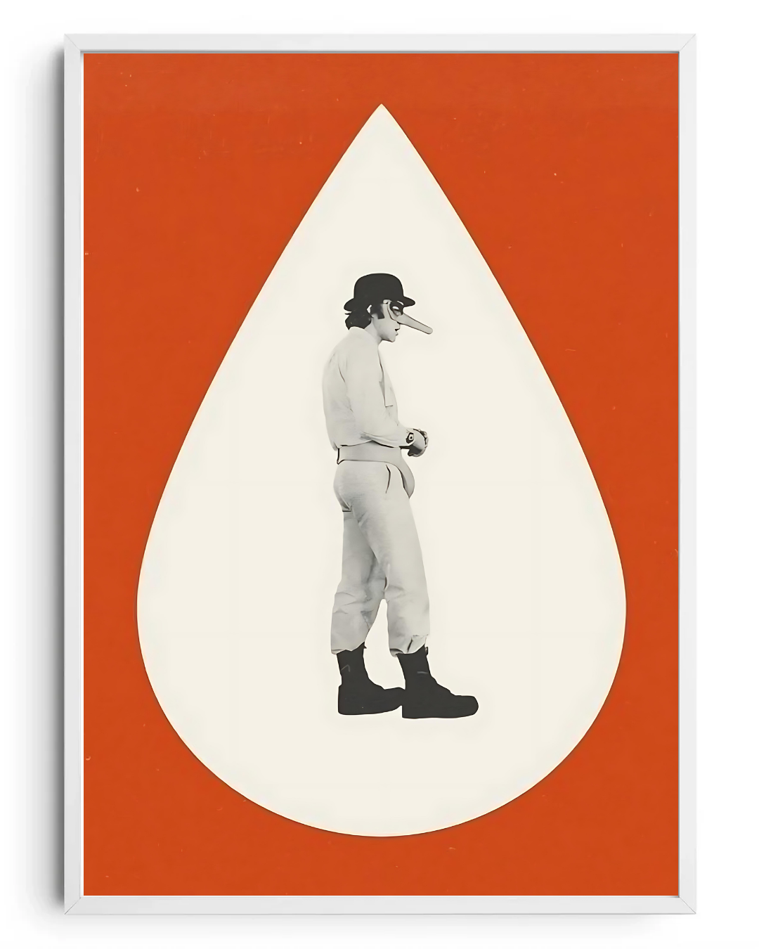 Clockwork Orange- poster tablo